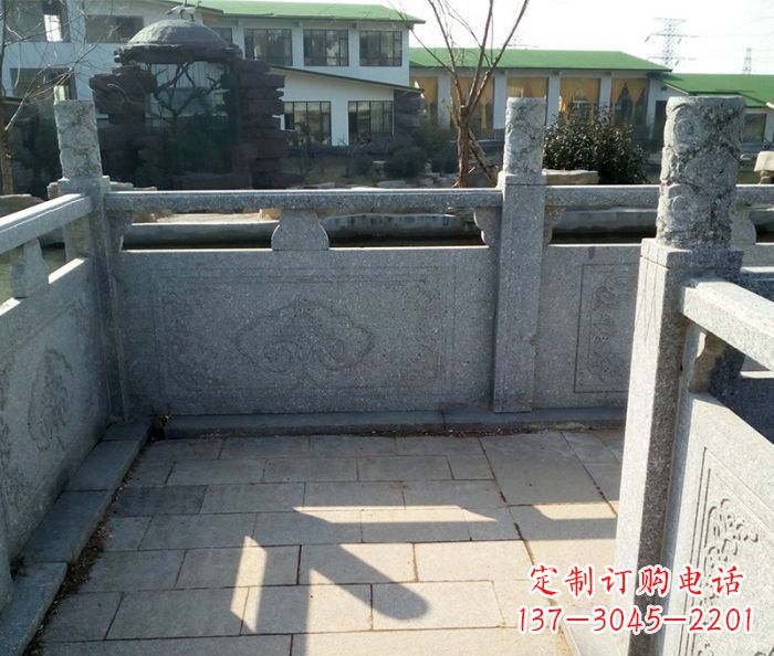 深圳精美大理石栏板雕塑