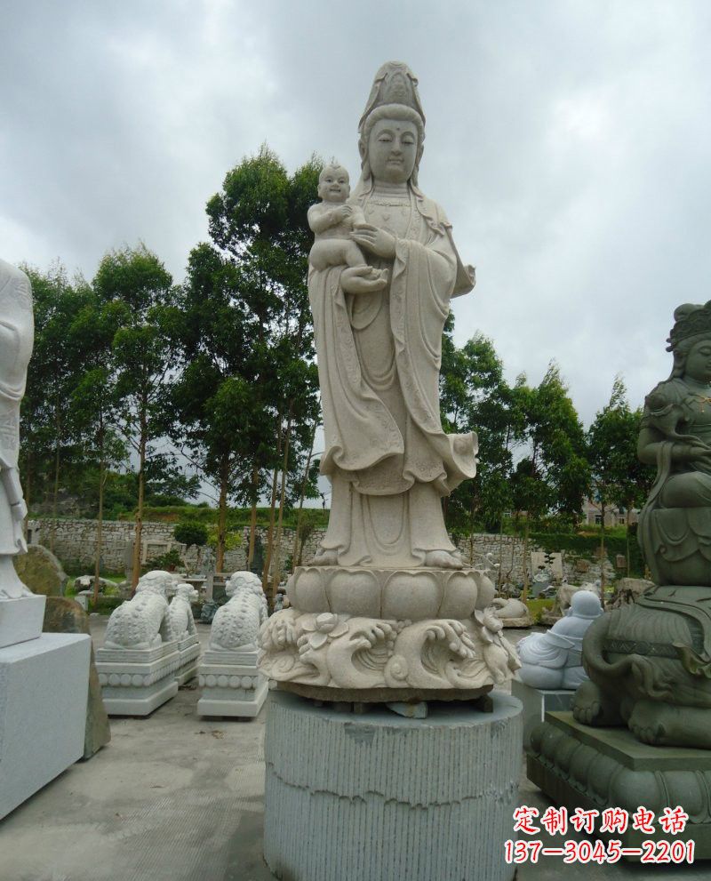 深圳大理石观音像