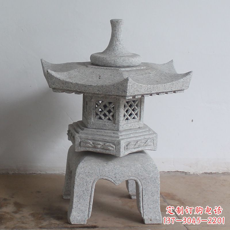 深圳大理石中式石灯