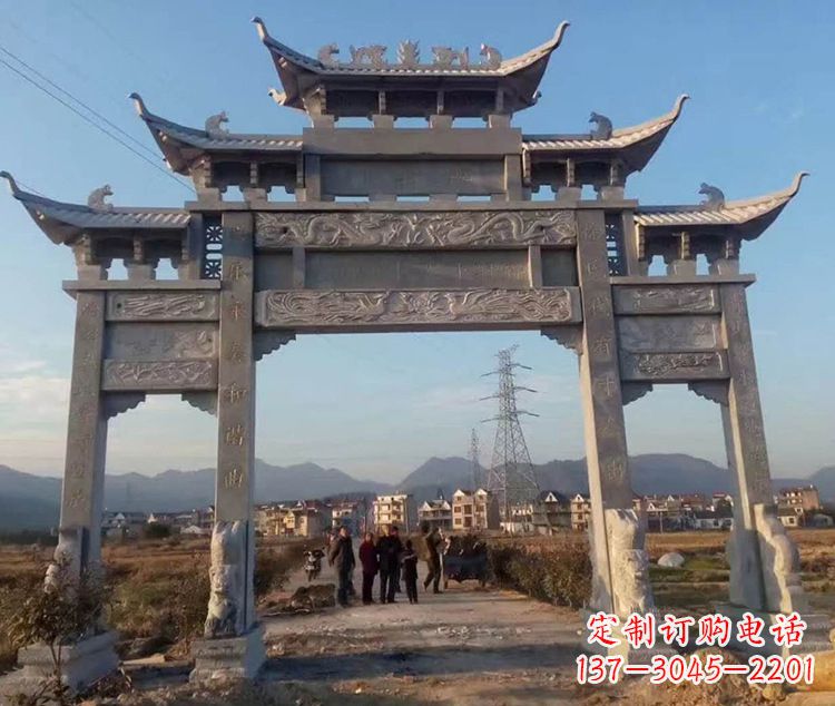 深圳大石牌坊图