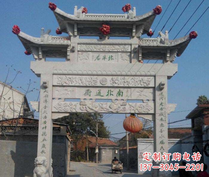 深圳优质大理石牌坊雕塑