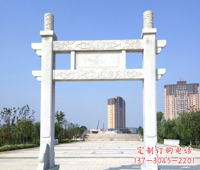 深圳石牌楼雕塑——精美的浓缩艺术