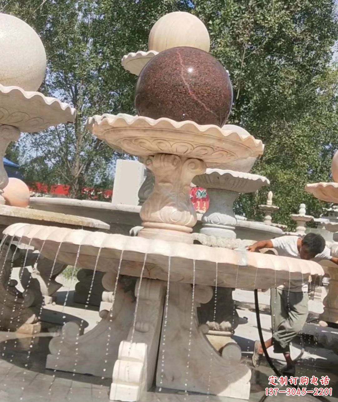 深圳德州风水守护雕塑