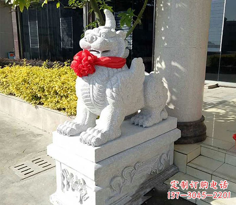 深圳优雅的独角兽雕塑