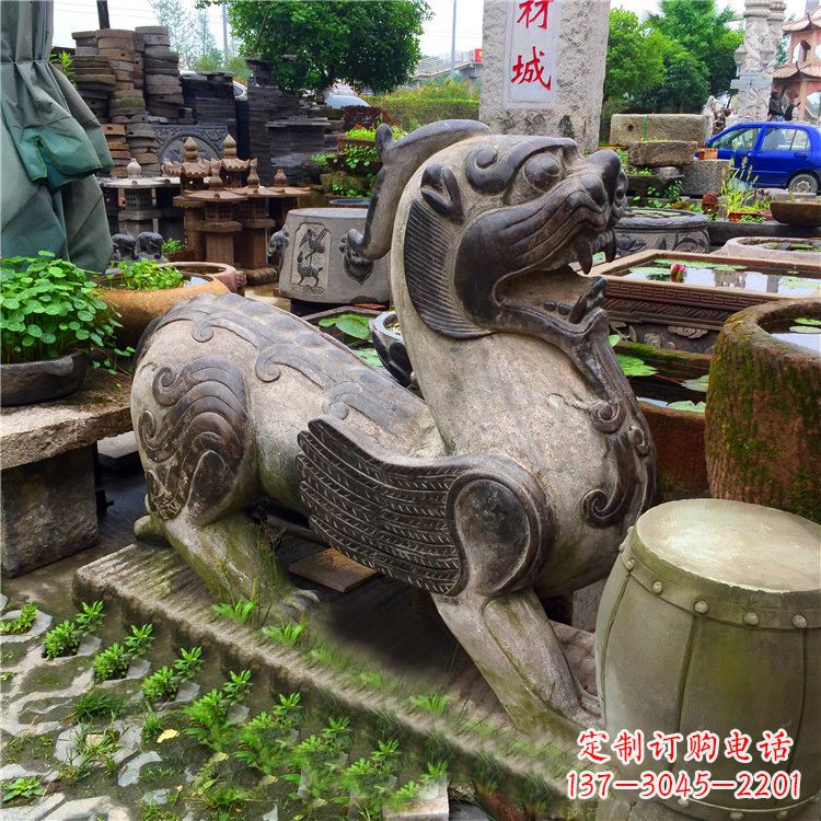 深圳仿古貔貅石雕