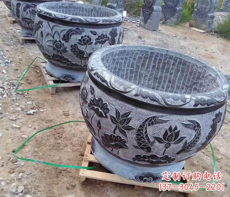 深圳古典水缸雕塑
