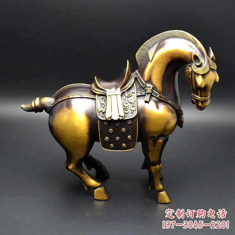 深圳精美仿古铜马雕塑