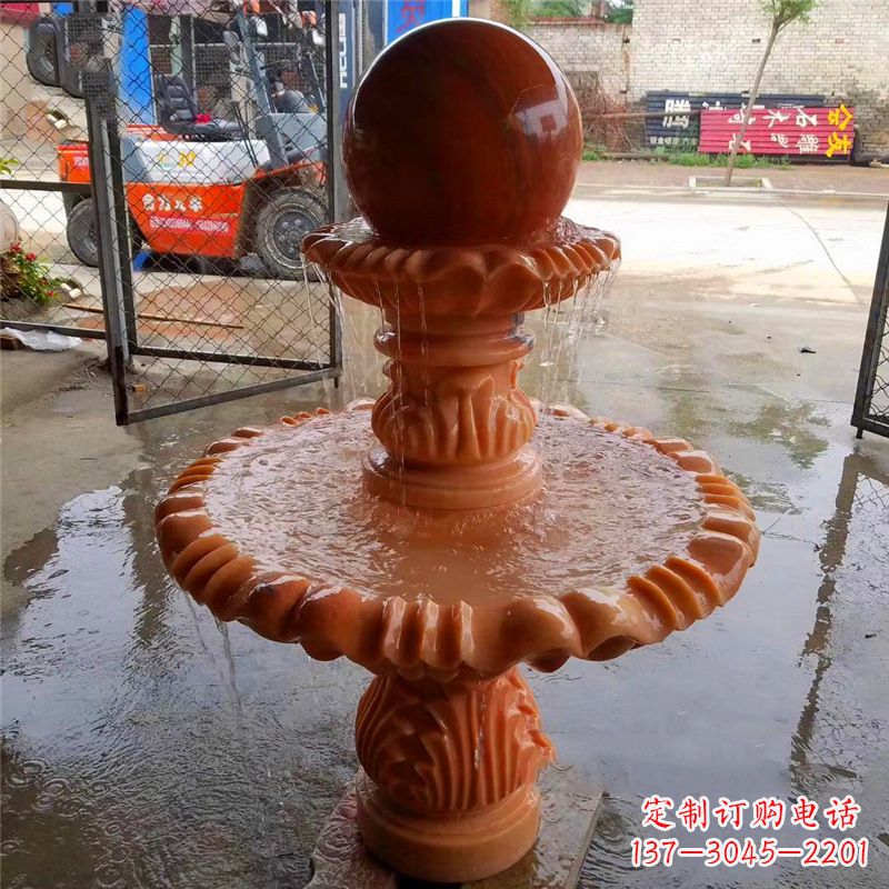 深圳风水球石头雕塑