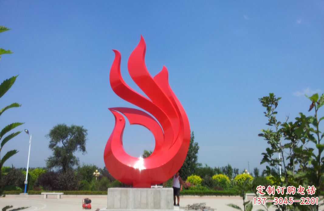 深圳精美绝伦的凤凰不锈钢抽象雕塑