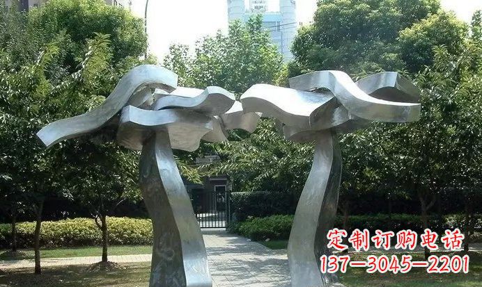 深圳不锈钢拱门定制雕塑
