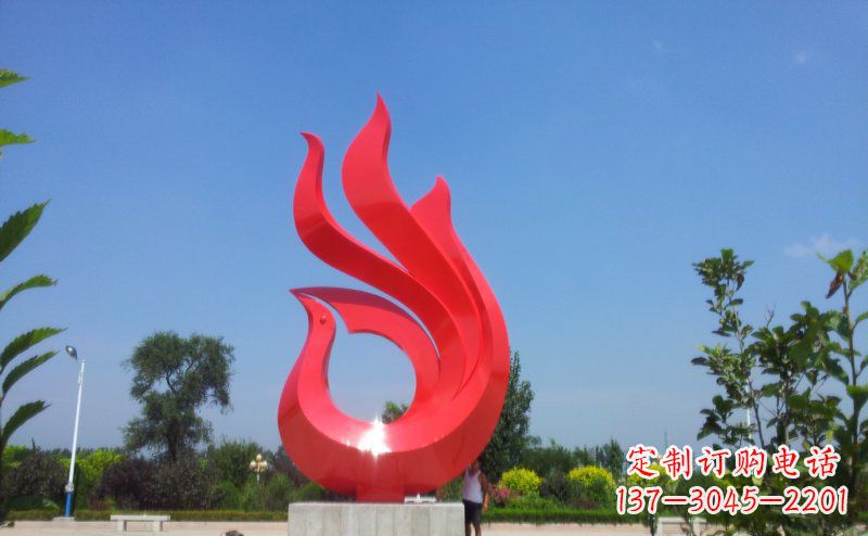 深圳艺术荟萃的凤凰雕塑