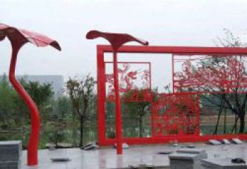 深圳不锈钢龙凤雕塑