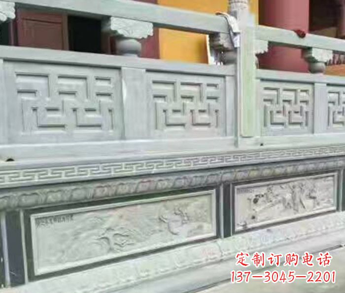 深圳优质石雕栏板雕塑