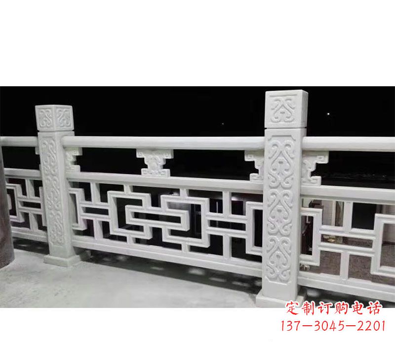 深圳中领雕塑——专业的大理石栏板石雕