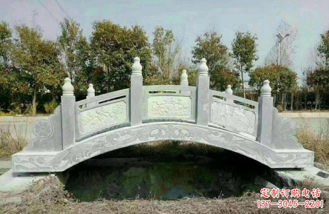 深圳 传承古朴,抒发艺术,精致石桥雕塑