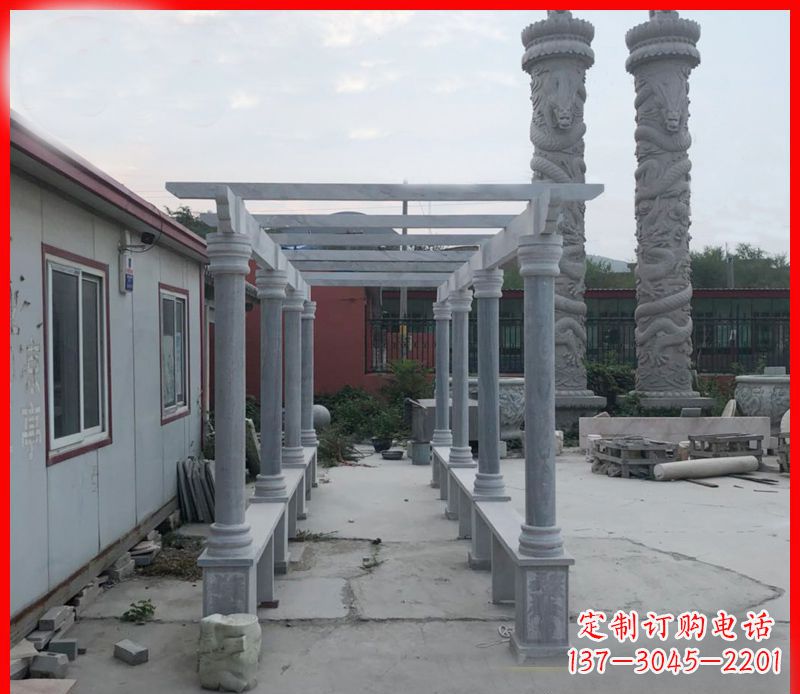 深圳艺术之大理石石雕长廊
