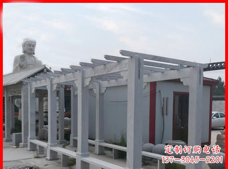 深圳 专业定制公园大理石石雕长廊