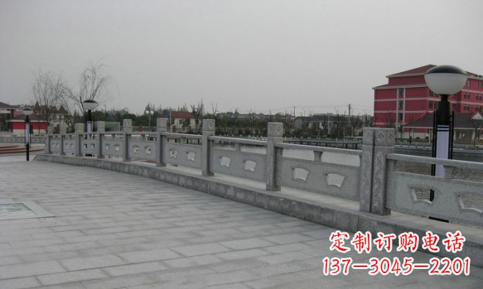 深圳公园仿古石栏板 (2)