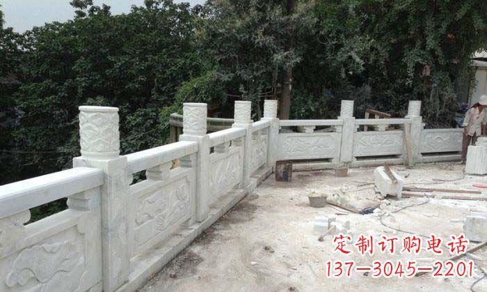 深圳精美大理石栏板雕塑