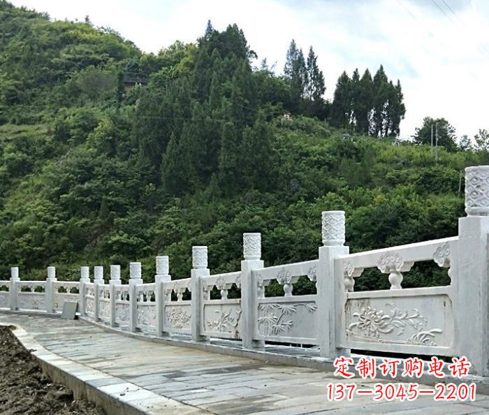 深圳大理石栏板雕塑