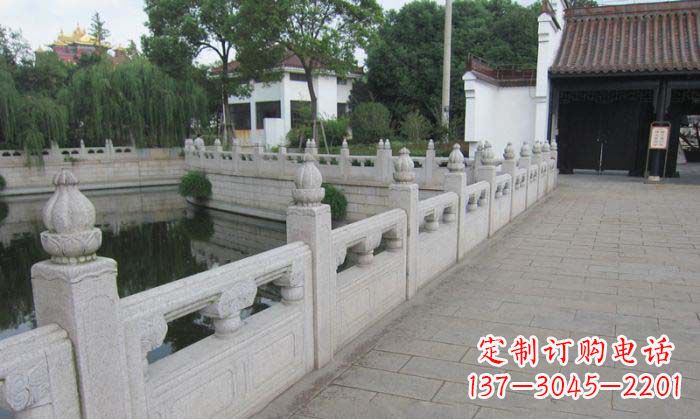 深圳精美大理石栏板雕塑