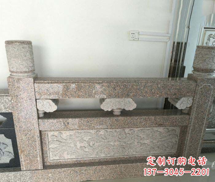 深圳精美大理石栏板雕塑