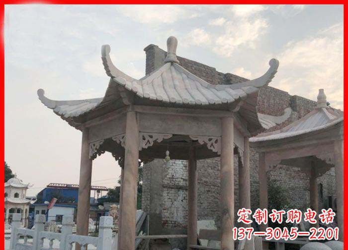 深圳新中领雕塑凉亭雕塑