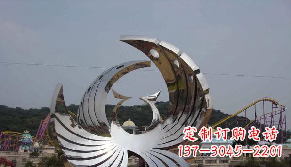 深圳中领雕塑:凤凰雕塑,传神精巧