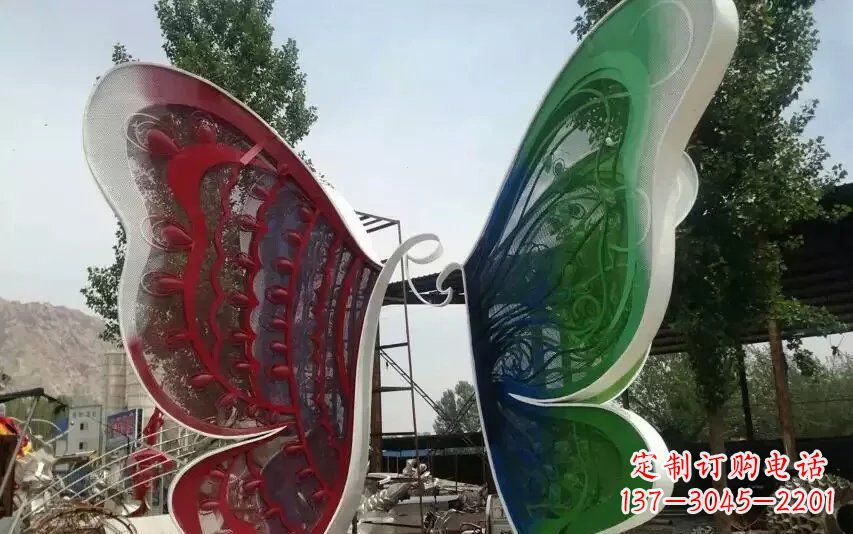 深圳精美不锈钢蝴蝶雕塑