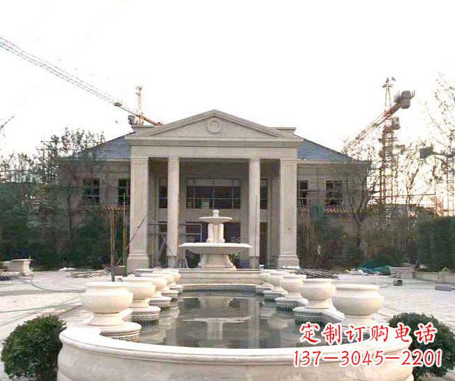 深圳诗意与节奏,中领雕塑定制喷泉雕塑