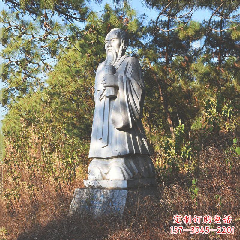 深圳传承中国传统文化,让古代名人雕像永驻心中