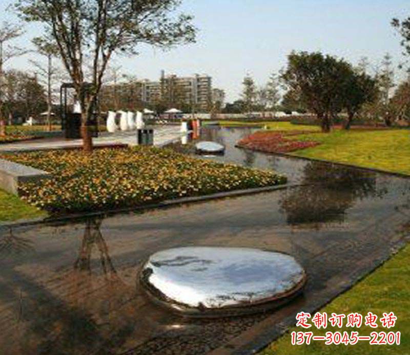 深圳中领雕塑设计水滴雕塑