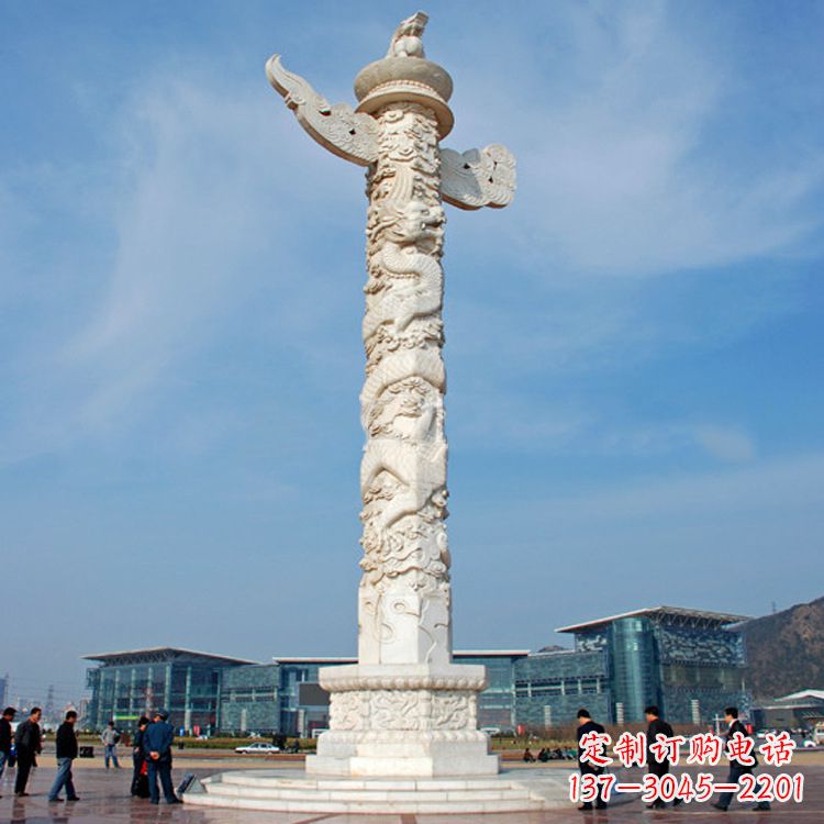 深圳华表石柱子城市广场景观柱
