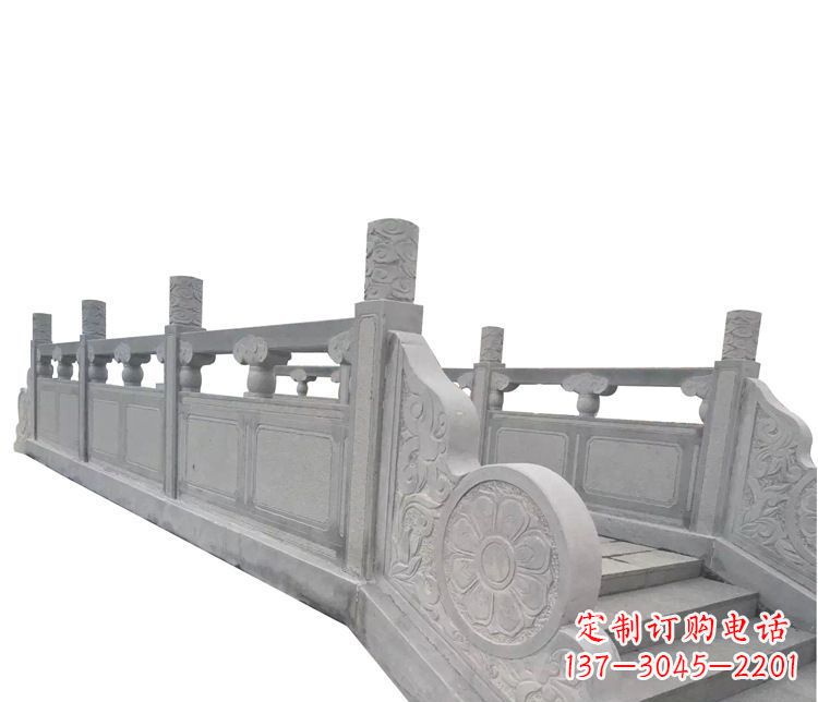 深圳景区大理石栏板石雕 (7)