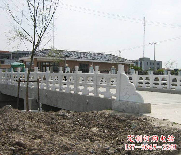 深圳景区大理石栏板石雕 (6)
