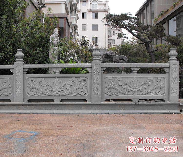 深圳景区大理石栏板石雕 (8)
