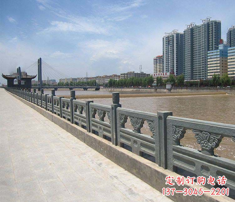 深圳景区大理石栏板石雕