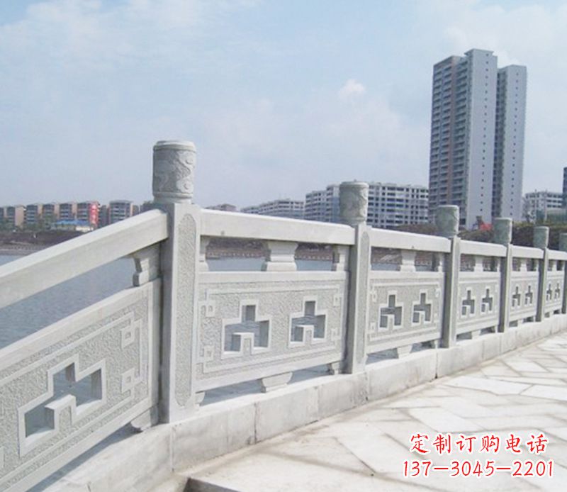 深圳景区大理石栏板石雕_1 (2)