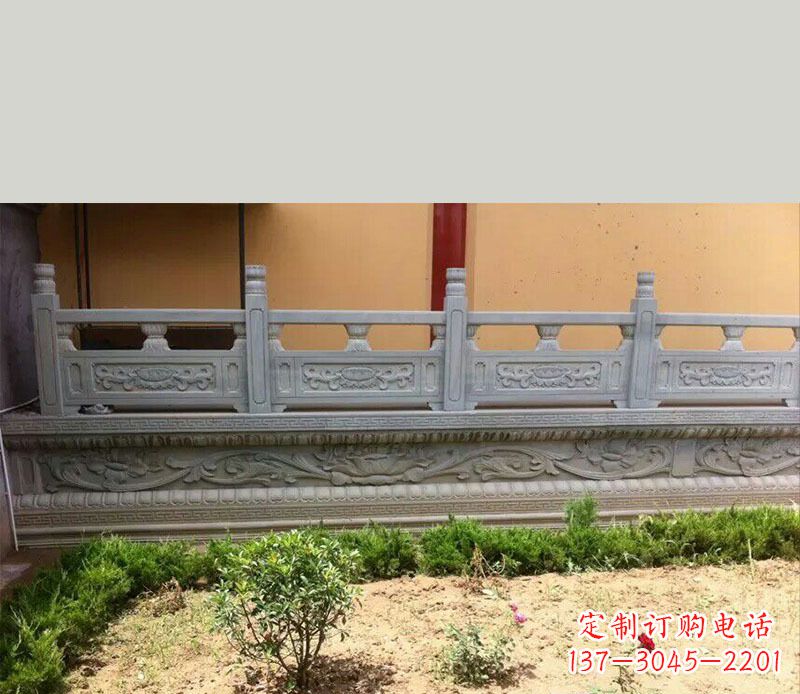 深圳景区大理石栏板石雕_1 (4)