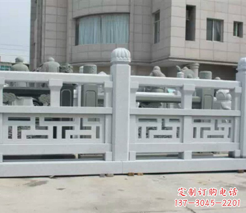 深圳景区大理石栏板石雕_1 (3)