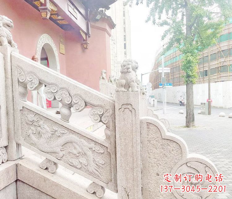 深圳景区大理石栏板石雕_1 (5)