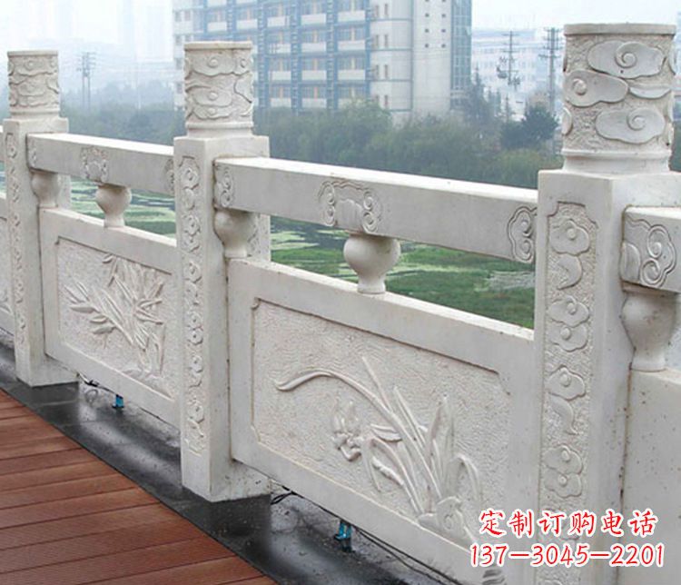 深圳精巧雕刻，优质大理石栏板石雕