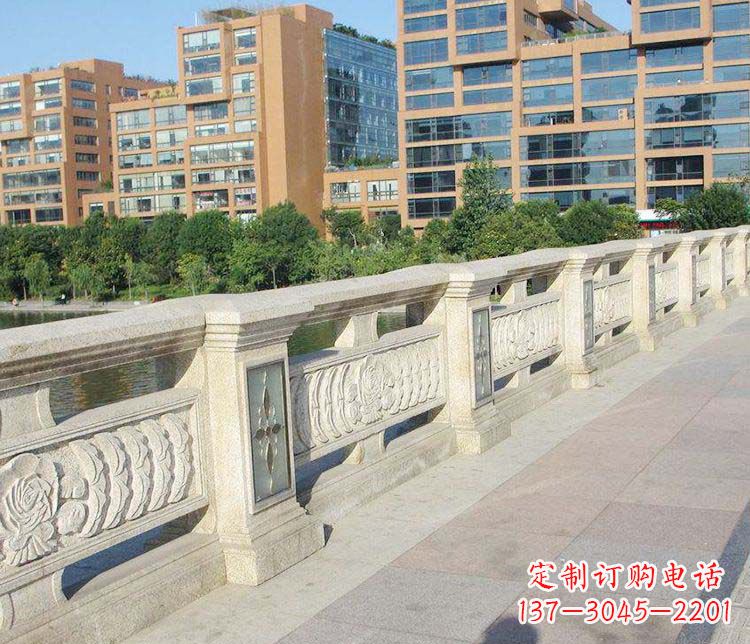 深圳高雅大气的大理石栏板石雕