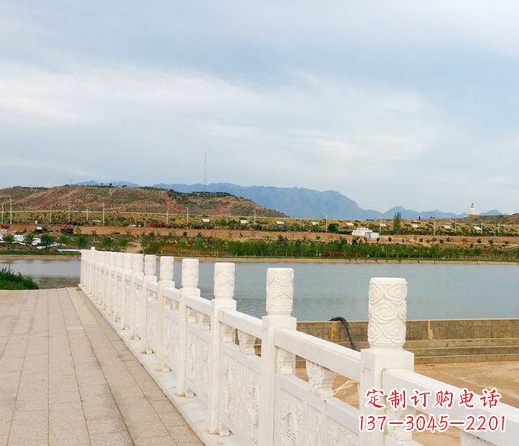 深圳高贵大气的石头栏板雕塑