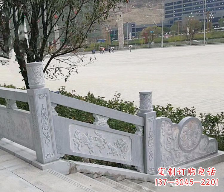 深圳高品质大理石栏板石雕