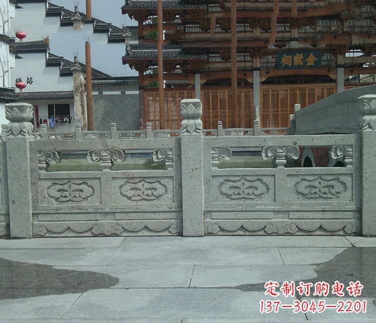 深圳欣赏大理石栏板雕塑