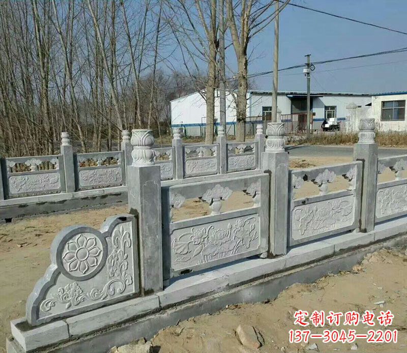深圳豪华大理石栏板石雕