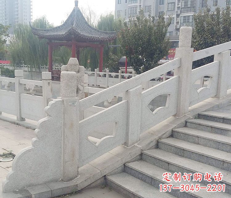 深圳大理石栏板石雕——表达美好愿景