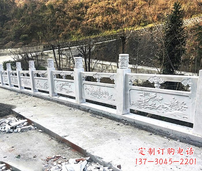 深圳精致石雕栏杆,让你的景区更加美丽