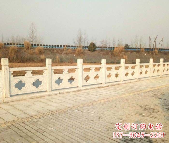 深圳景区大理石栏板石雕_2_1